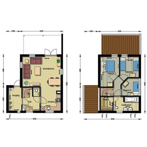  5LK in Buitenhof de Leistert