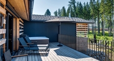 Wellness Exclusive Wellness cottage AG1444 in Center Parcs Park Allgäu