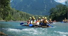 Center Parcs excursies: Familie-rafting in Center Parcs Park Allgäu