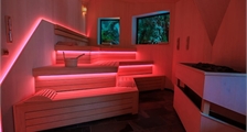 Sauna in Center Parcs Park Allgäu