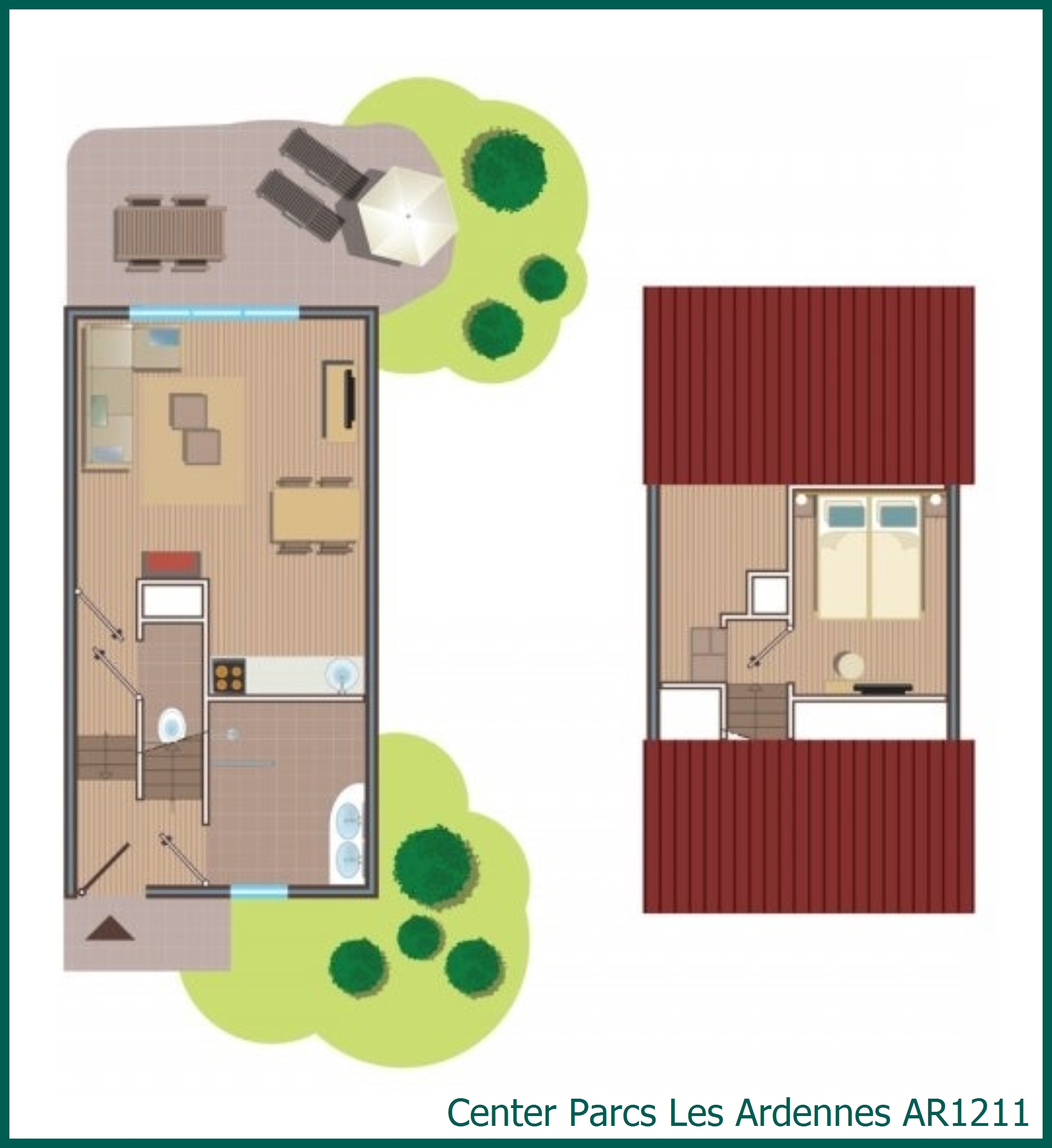 Premium cottage AR1211 in Les Ardennes