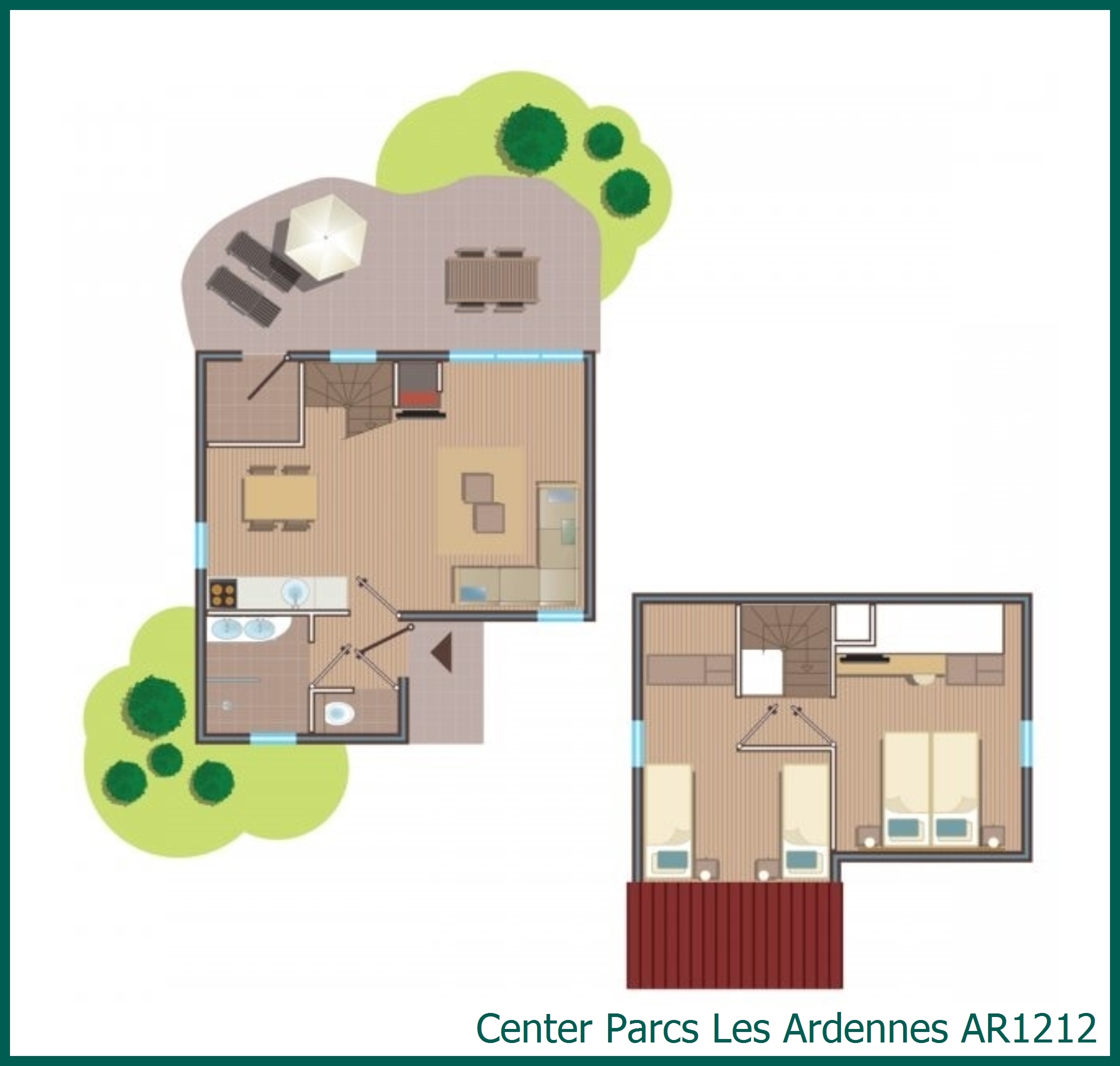 Premium cottage AR1212 in Les Ardennes