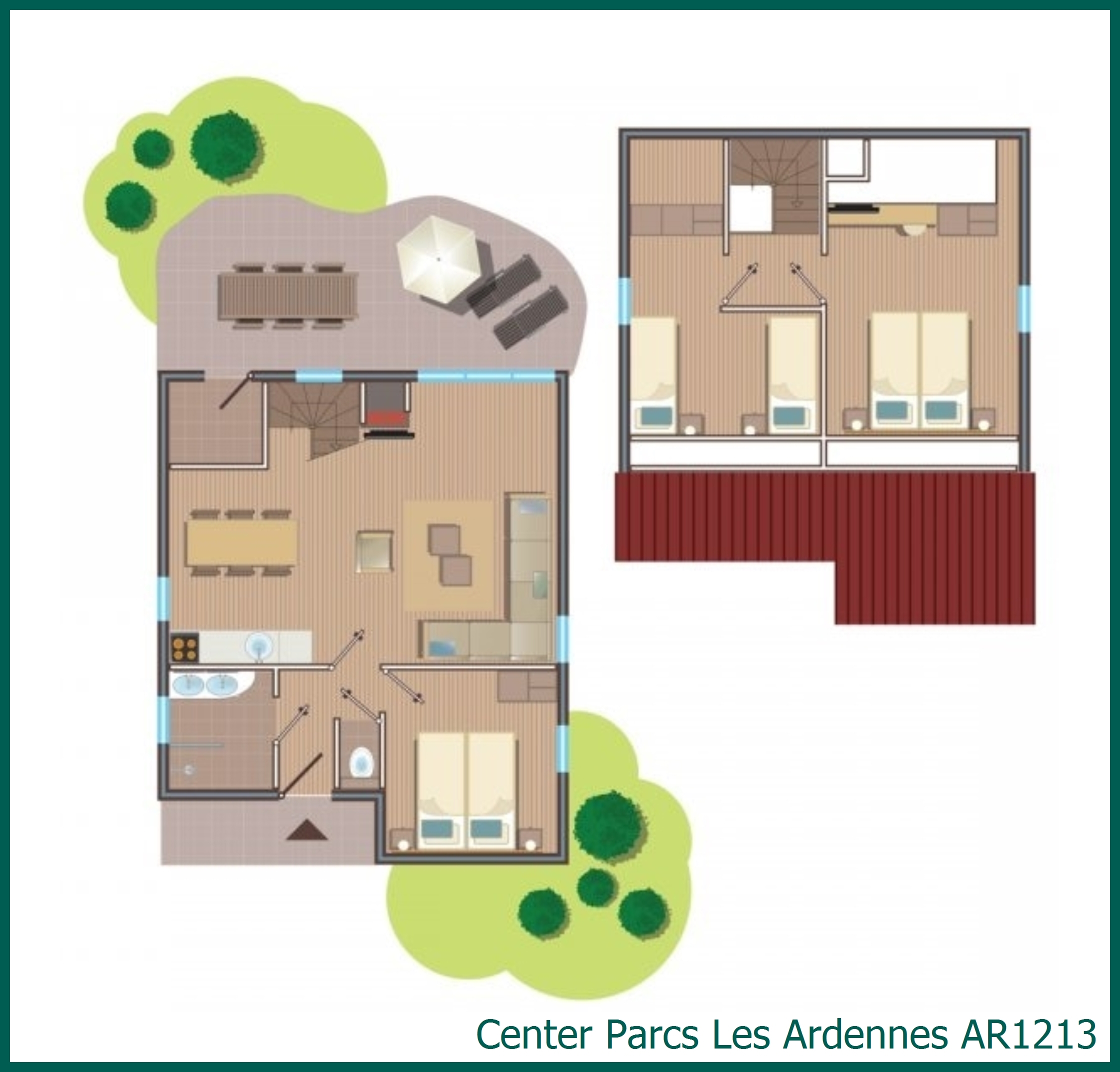 Premium cottage AR1213 in Les Ardennes
