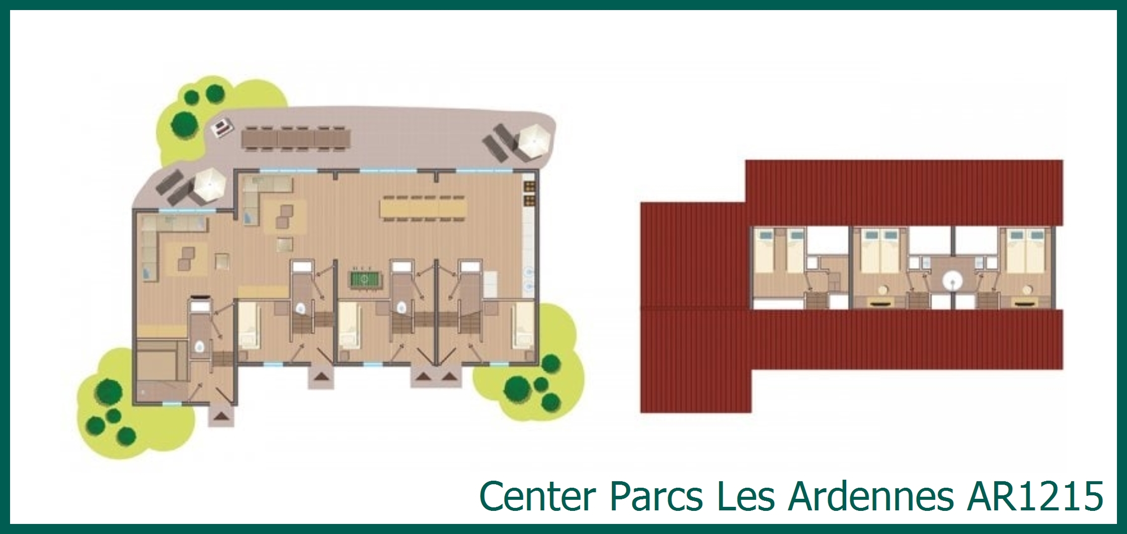 Premium cottage AR1215 in Les Ardennes