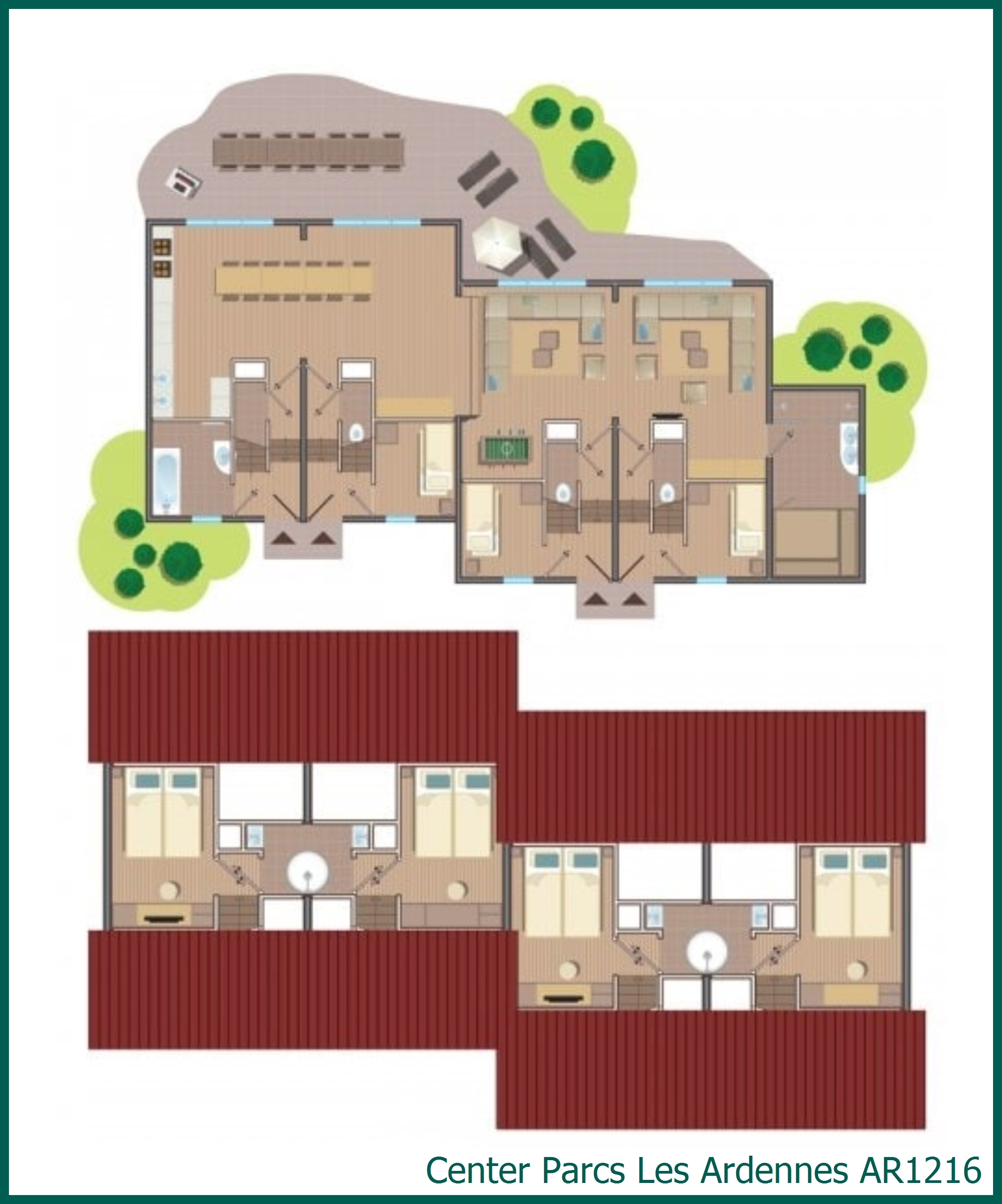 Premium cottage AR1216 in Les Ardennes