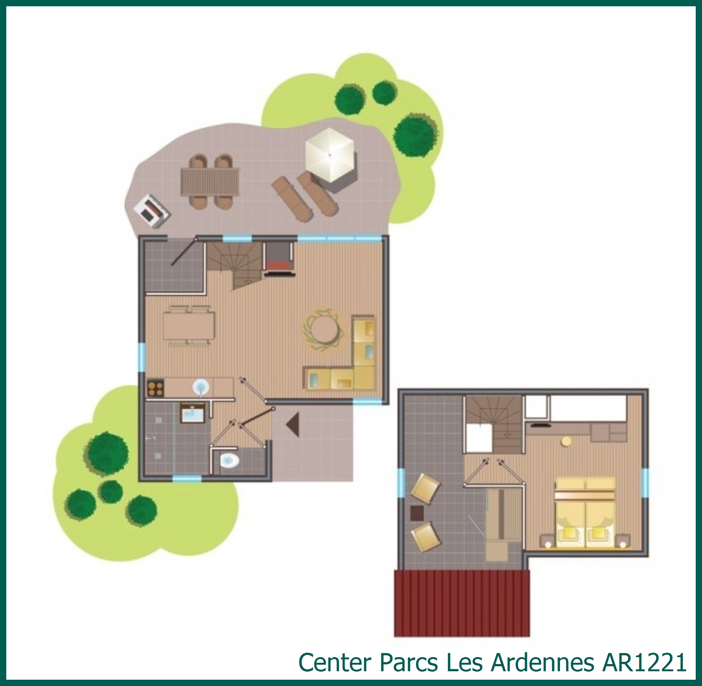 VIP cottage AR1221 in Les Ardennes