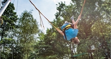 Bungee Trampoline in Center Parcs Les Ardennes