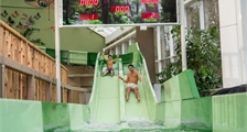 Duo Racer Glijbaan in Center Parcs Les Ardennes