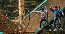 Kids High Adventure (outdoor) in Center Parcs Le Bois aux Daims