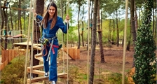 High Adventure Experience in Center Parcs Le Bois aux Daims