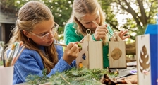 Workshop: Lantaarn maken in Center Parcs Le Bois aux Daims