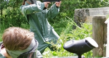 Paintball in Center Parcs Le Bois aux Daims