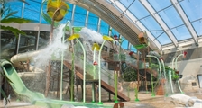 Dubbele Water Playhouse in Center Parcs Le Bois aux Daims