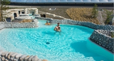Buitenbad in Center Parcs Le Bois aux Daims