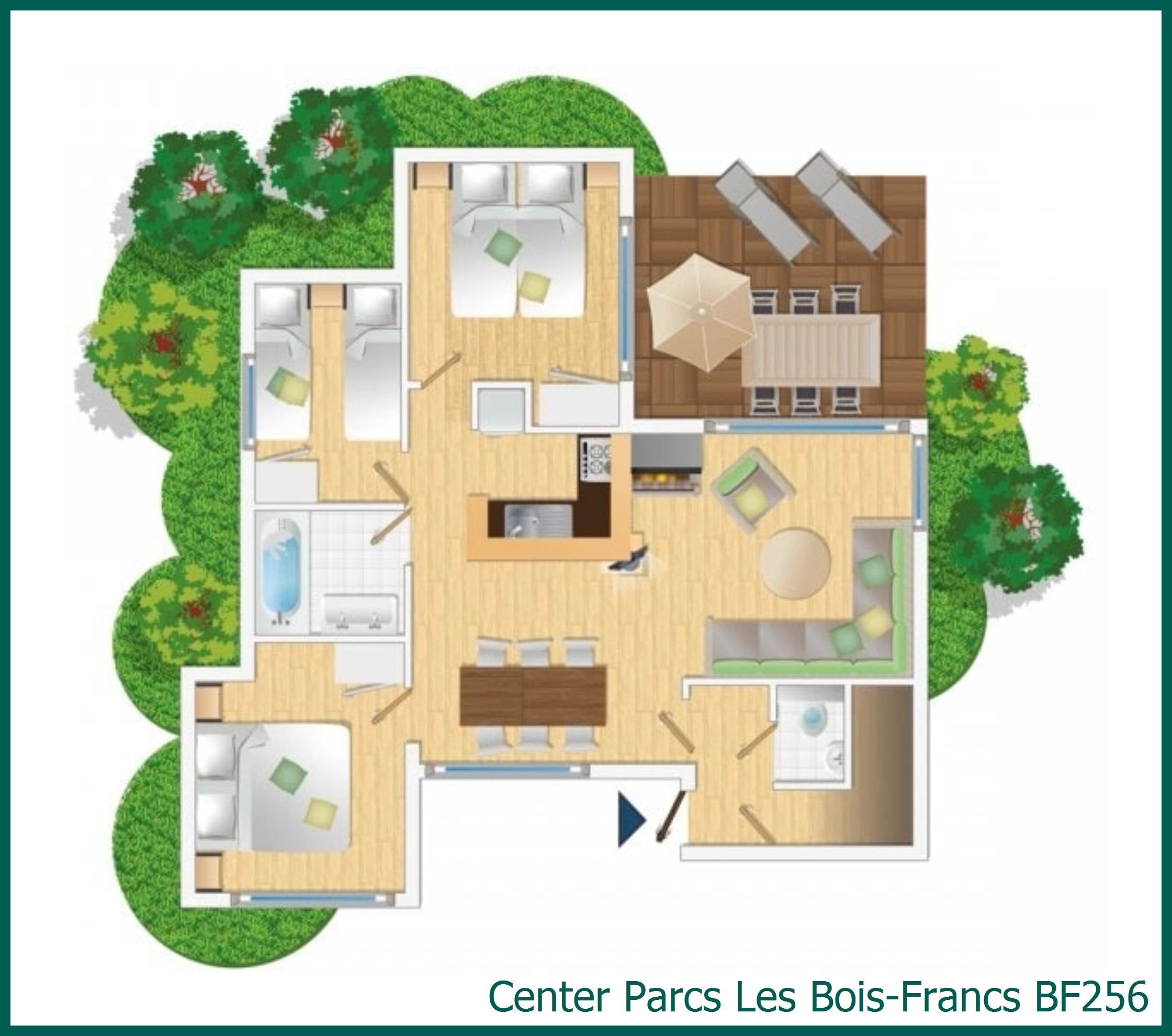 Premium cottage BF256 in Les Bois-Francs
