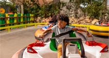 Bumper Cars in Center Parcs Les Bois-Francs