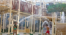 Water Playhouse in Center Parcs Les Bois-Francs