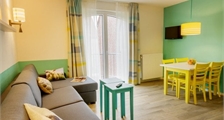 Comfort Appartement BK218 in Center Parcs Park Nordseeküste