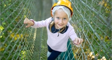 Kids High Adventure (outdoor) in Center Parcs Park Bostalsee