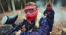 Family Paintball in Center Parcs Les Hauts de Bruyères