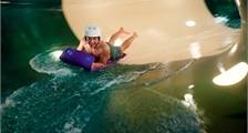 Aqua Slide in Center Parcs Les Hauts de Bruyères