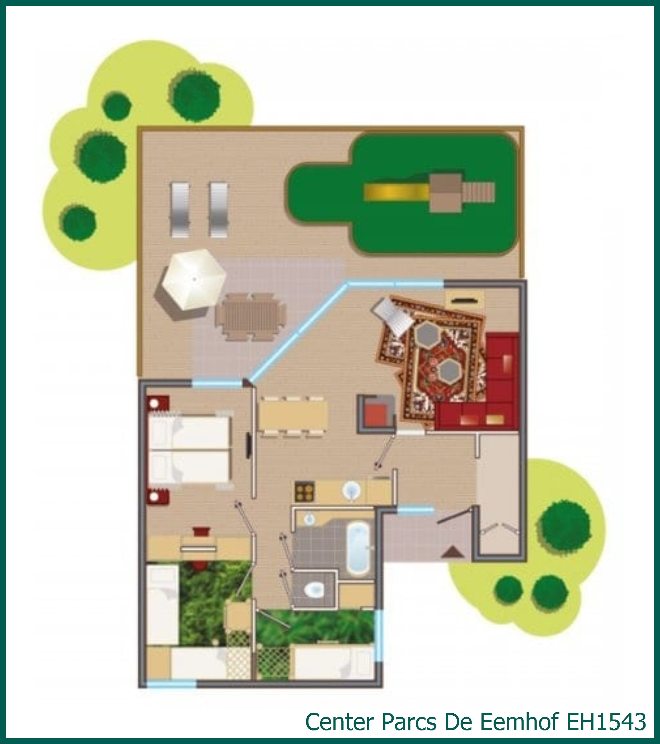 Avontuur cottage EH1543 in De Eemhof