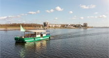 Boottocht naar Spakenburg met Rederij De Zuidwal in Center Parcs De Eemhof