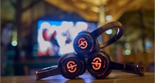 Silent Disco in Center Parcs De Eemhof