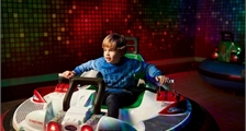 Bumper Cars in Center Parcs De Eemhof