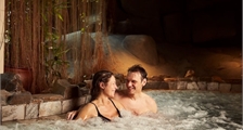 Bubbelbaden in Center Parcs De Eemhof