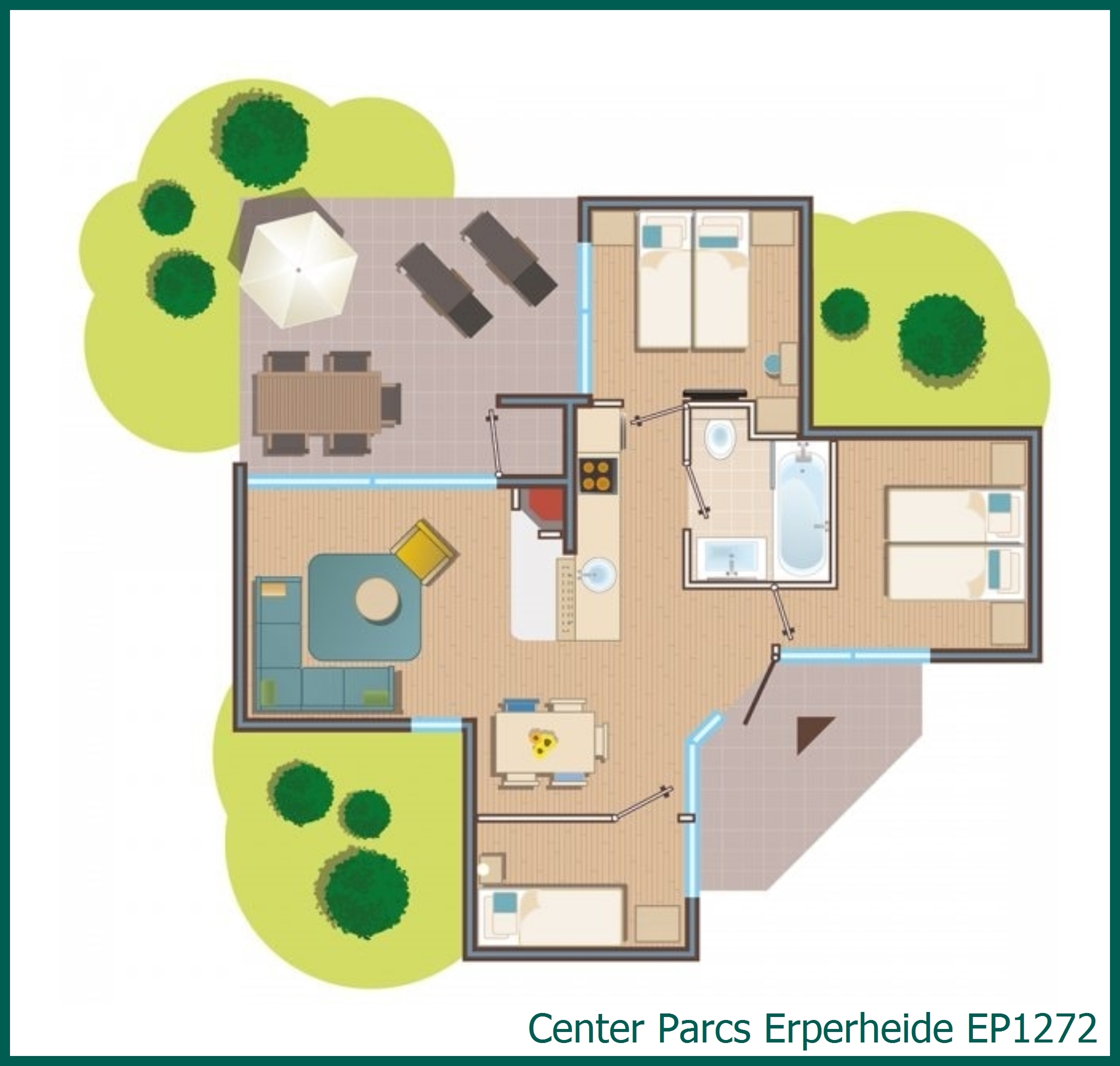 Premium cottage EP1272 in Erperheide