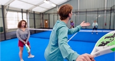 Padel in Center Parcs Erperheide