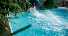 Glijbanen in Center Parcs Park De Haan