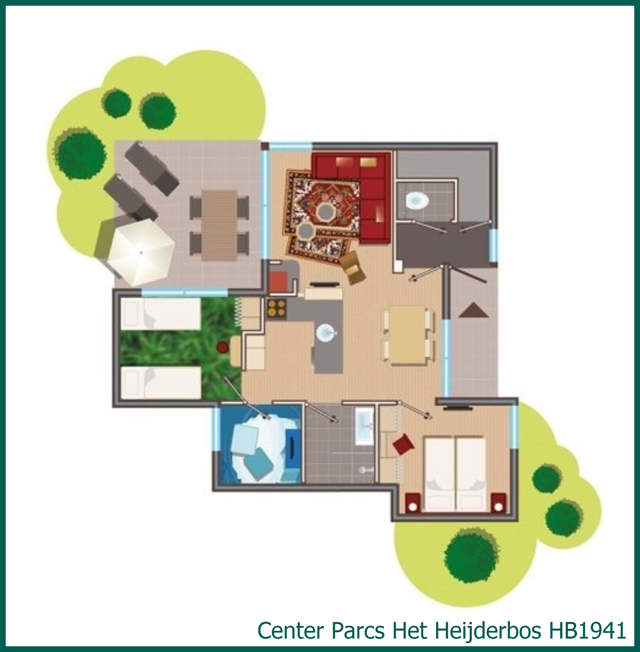 Avontuur cottage HB1941 in Het Heijderbos