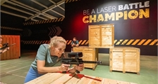 Family Laser Battle in Center Parcs Het Heijderbos