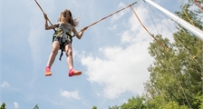 Bungee Trampoline in Center Parcs Het Heijderbos