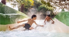 Wildwaterbaan in Center Parcs Het Heijderbos