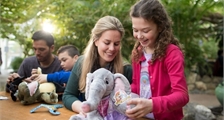 Kids Workshop: Maak je eigen knuffel in Center Parcs Park Eifel
