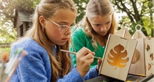 Workshop: Lantaarn maken in Center Parcs De Huttenheugte