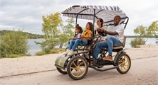 Family Bike in Center Parcs De Kempervennen