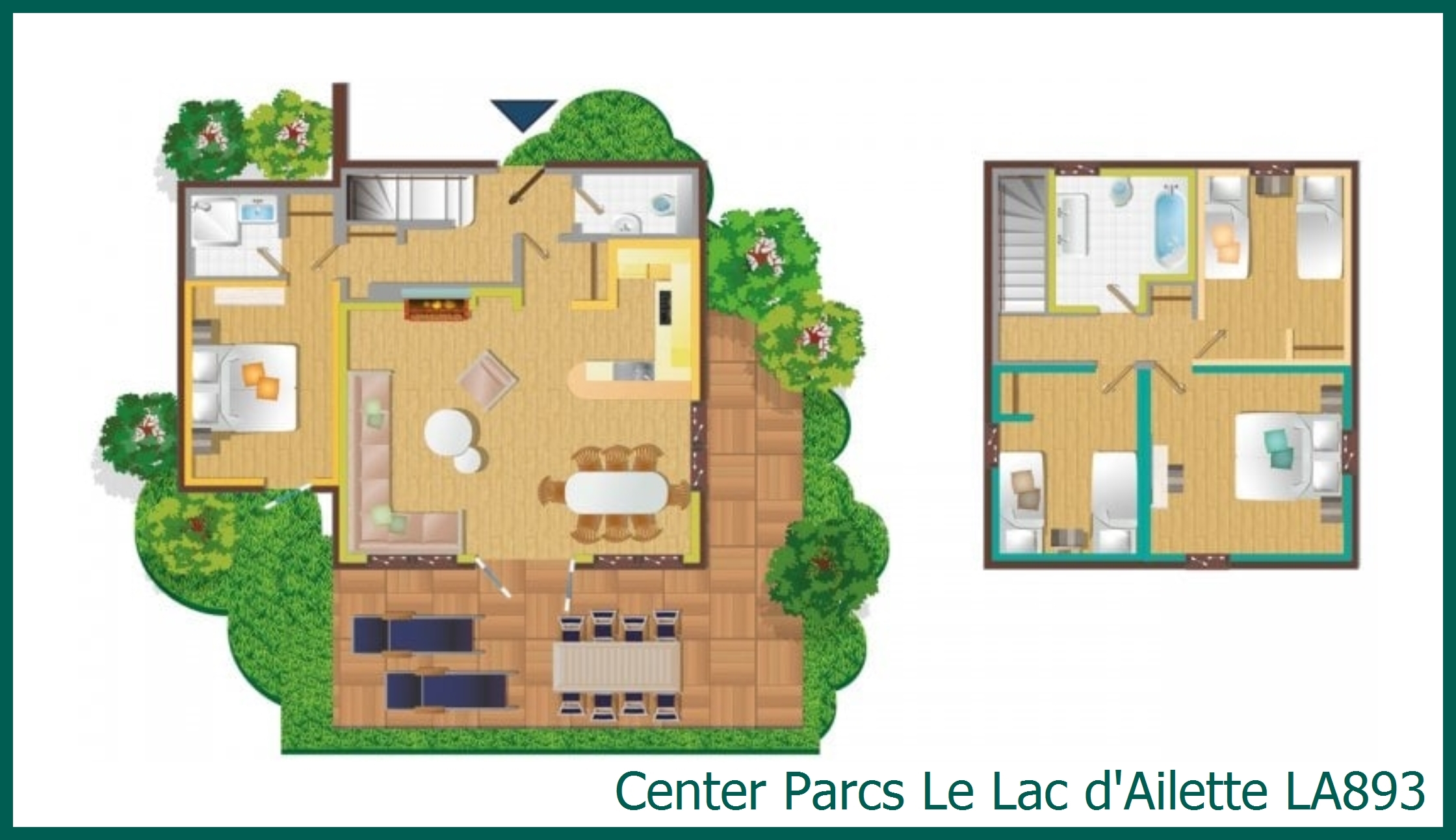 Premium cottage LA893 in Le Lac d'Ailette