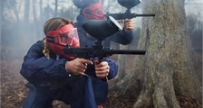 Paintball +7 jaar in Center Parcs Le Lac d'Ailette