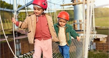 Kids High Adventure (outdoor) in Center Parcs Le Lac d'Ailette