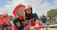 Wannabe een Brandweerman in Center Parcs Le Lac d'Ailette
