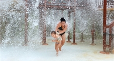 Water Playhouse in Center Parcs Le Lac d'Ailette