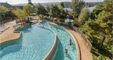 Lazy River in Center Parcs Le Lac d'Ailette