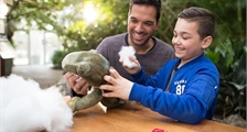 Kids Workshop: Maak je eigen knuffel in Center Parcs Le Lac d'Ailette