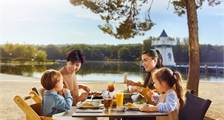 L'Embarcadère - Bistro in Center Parcs Le Lac d'Ailette