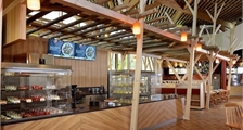 Les Comptoirs des Halles - Open Keuken in Center Parcs Les Landes de Gascogne