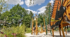 Speeltuin in Center Parcs Limburgse Peel